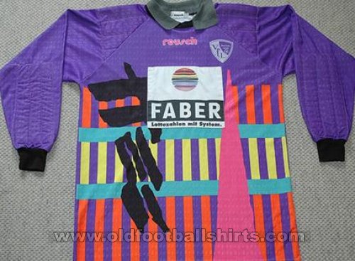 VfL Bochum Goalkeeper football shirt 1993 - 1994