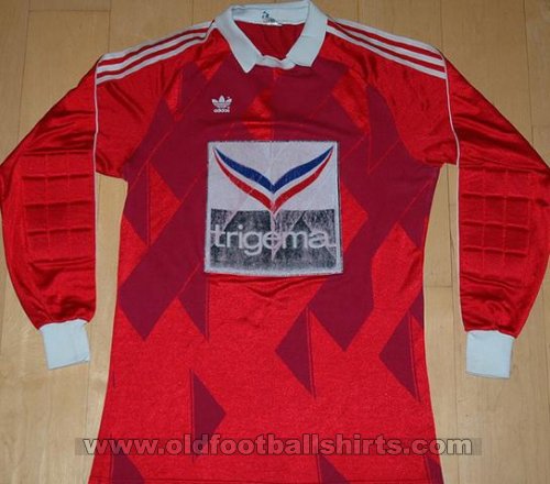 VfL Bochum Goalkeeper football shirt 1988 - 1989