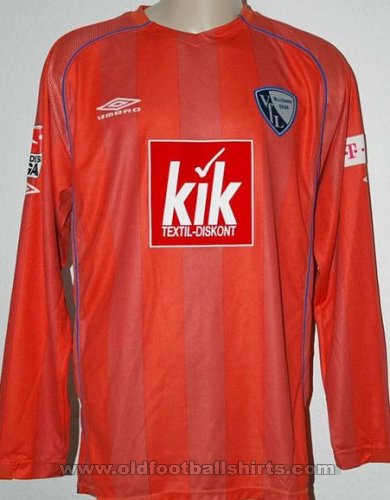 VfL Bochum Third football shirt 2007 - 2008