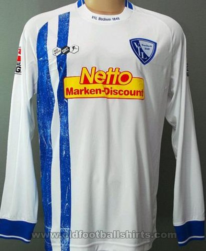 VfL Bochum Away football shirt 2009 - 2010