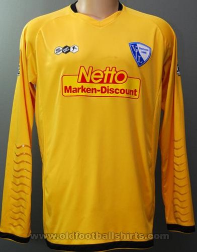 VfL Bochum Goalkeeper football shirt 2009 - 2010