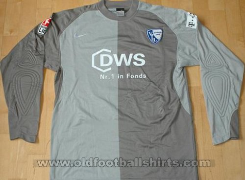 VfL Bochum Goalkeeper football shirt 2006 - 2007