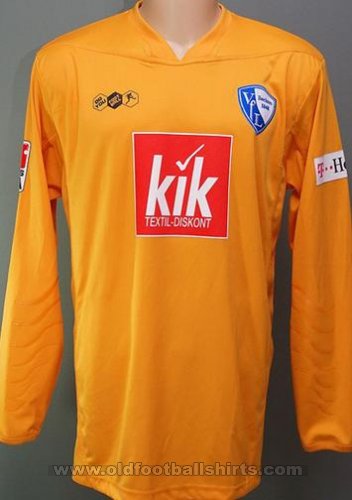 VfL Bochum Goalkeeper football shirt 2008 - 2009