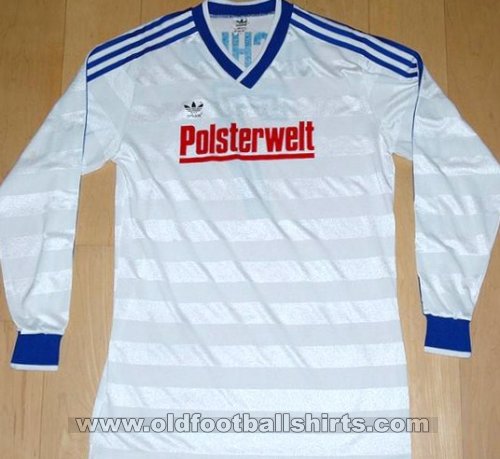 VfL Bochum Away football shirt 1984 - 1985