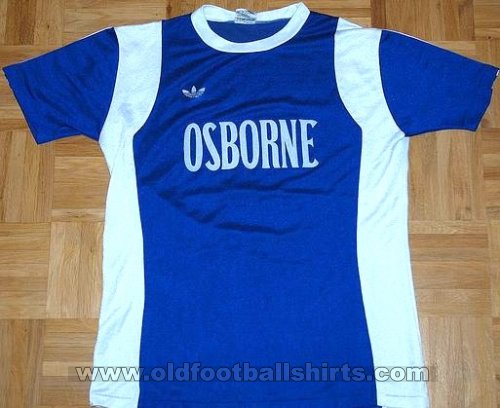 VfL Bochum Home camisa de futebol 1978 - 1979