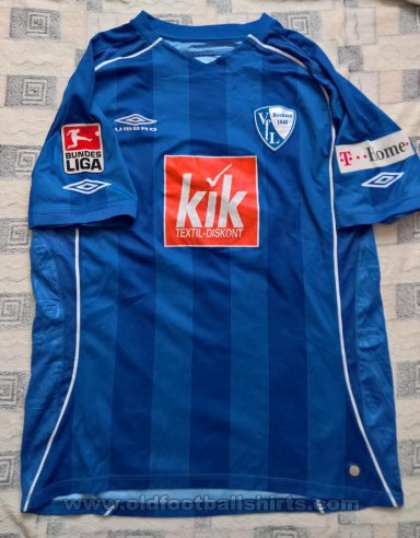 VfL Bochum Home football shirt 2007 - 2008