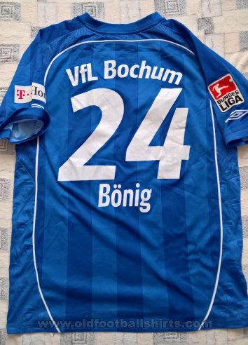 VfL Bochum Home football shirt 2007 - 2008