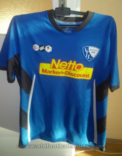 VfL Bochum Training/Leisure football shirt 2011 - 2012