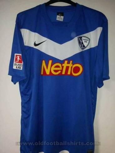 VfL Bochum Home football shirt 2011 - 2012