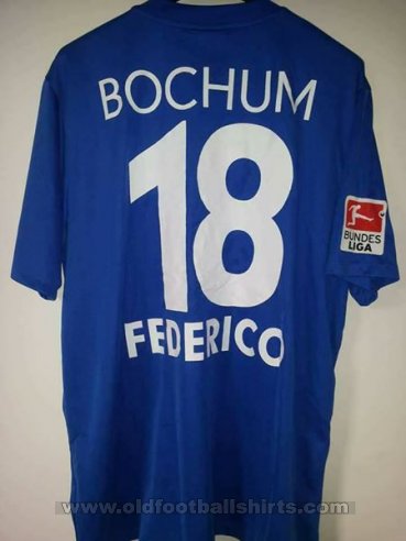 VfL Bochum Home football shirt 2011 - 2012
