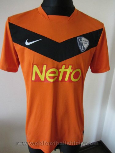 VfL Bochum Away football shirt 2011 - 2012