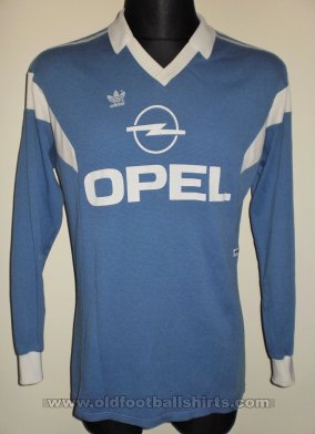 VfL Bochum Home football shirt 1987 - 1988