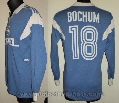 VfL Bochum Home football shirt 1987 - 1988