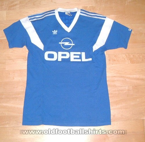 VfL Bochum Home football shirt 1987 - 1988