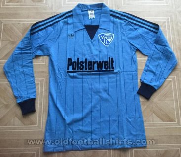 VfL Bochum Home football shirt 1982 - 1984