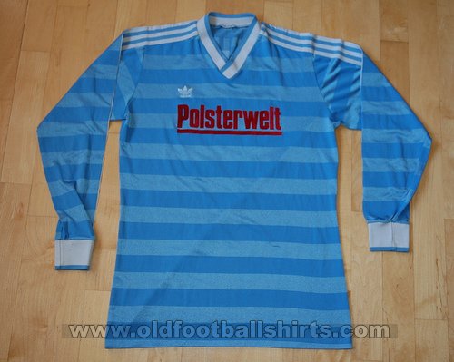 VfL Bochum Home football shirt 1984 - 1985
