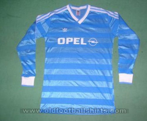 VfL Bochum Home football shirt 1985 - 1986
