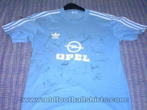 VfL Bochum Home football shirt 1986 - 1987