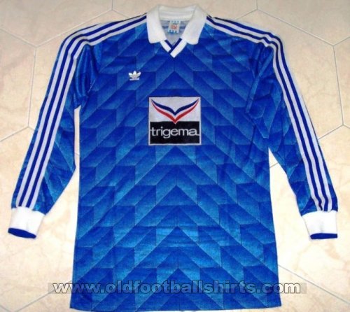 VfL Bochum Home football shirt 1988 - 1989