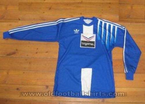 VfL Bochum Home football shirt 1991 - 1992