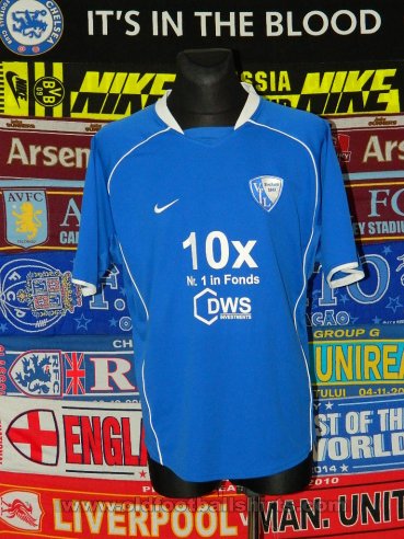 VfL Bochum Home football shirt 2003 - 2004
