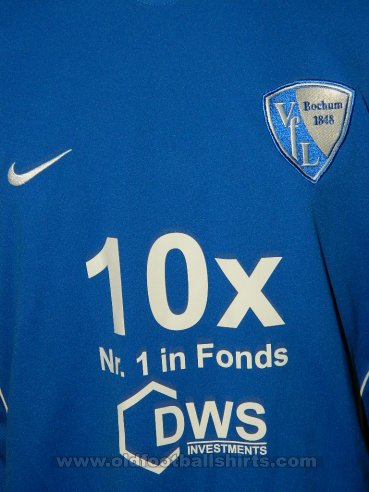 VfL Bochum Home football shirt 2003 - 2004