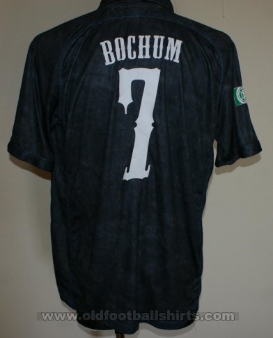 VfL Bochum Away football shirt 2010 - 2011
