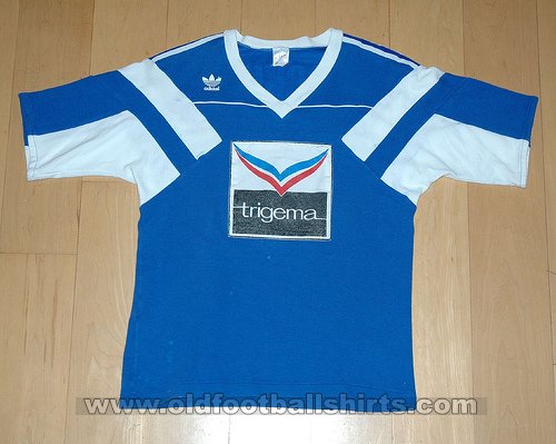 VfL Bochum Home football shirt 1989 - 1990