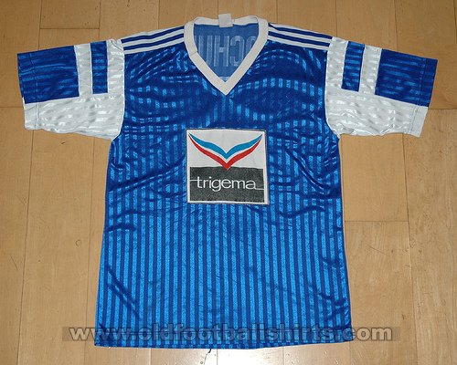 VfL Bochum Home football shirt 1990 - 1991