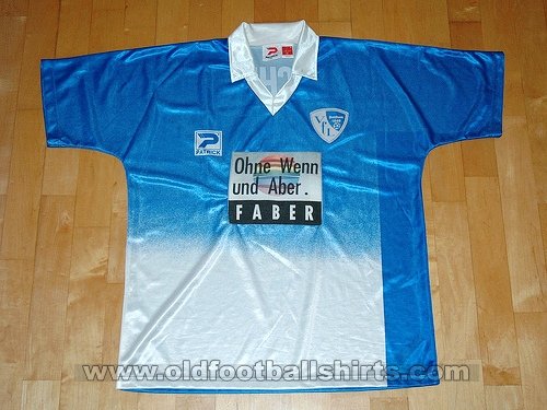VfL Bochum Home Maillot de foot 1992 - 1993