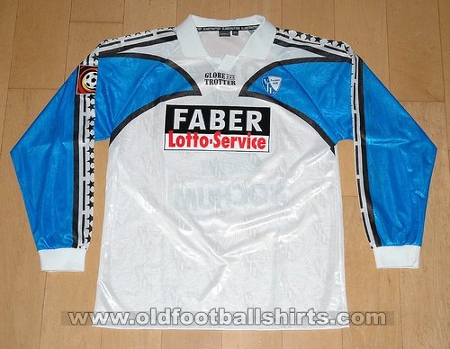 VfL Bochum Home football shirt 2001 - 2002
