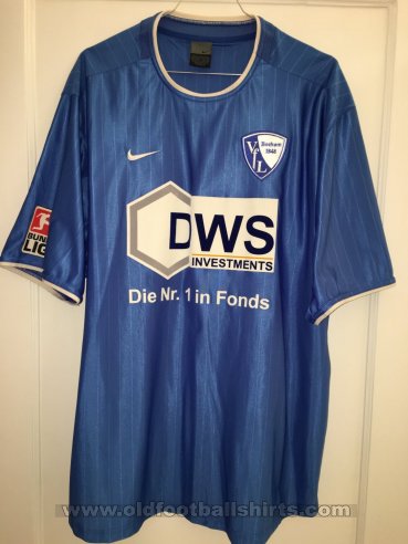 VfL Bochum Home football shirt 2002 - 2003
