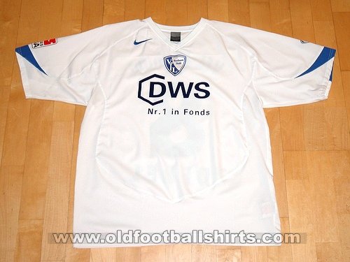 VfL Bochum Away football shirt 2004 - 2005