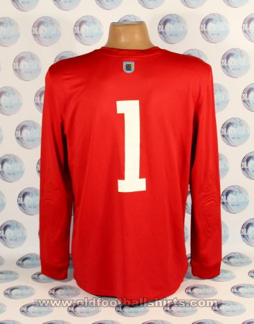 VfL Bochum Goalkeeper football shirt 2011 - 2012