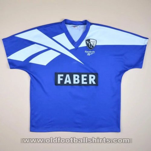 VfL Bochum Home football shirt 1995 - 1996