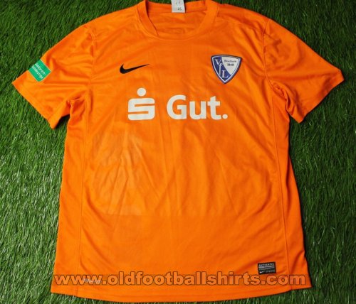 VfL Bochum Away football shirt 2014 - 2015