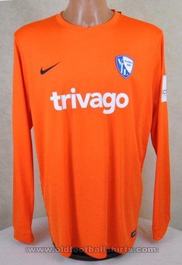 VfL Bochum Goalkeeper football shirt 2017 - 2018