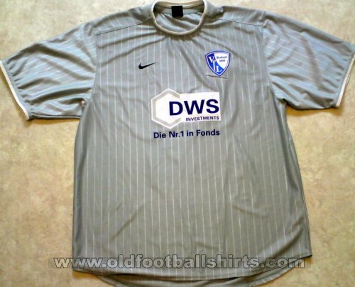 VfL Bochum Away football shirt 2002 - 2003