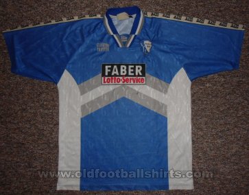 VfL Bochum Away football shirt 2000 - 2001