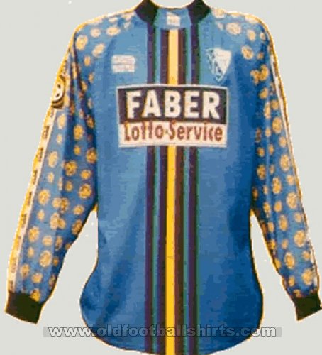 VfL Bochum Goalkeeper football shirt 2000 - 2001