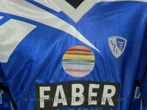 VfL Bochum Home football shirt 1994 - 1995