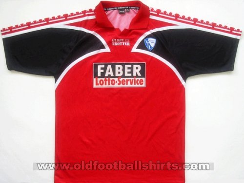 VfL Bochum Third football shirt 2001 - 2002