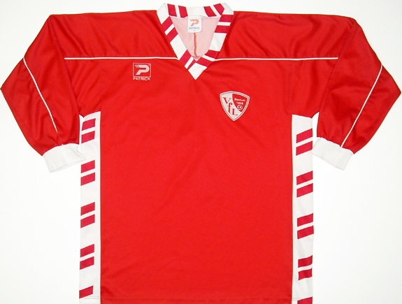 VfL Bochum Away football shirt 1993 - 1994. Sponsored by no sponsor
