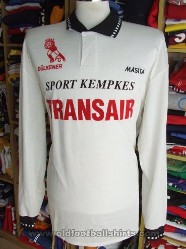 Dülkener FC Home football shirt (unknown year)