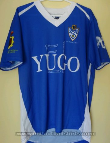 UD Socuéllamos Home football shirt (unknown year)