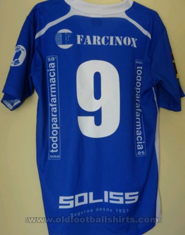 UD Socuéllamos Home football shirt (unknown year)