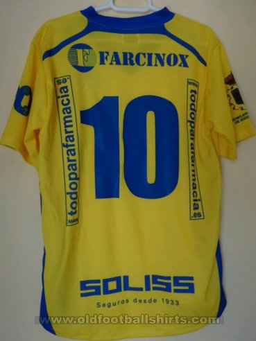 UD Socuéllamos Away football shirt (unknown year)