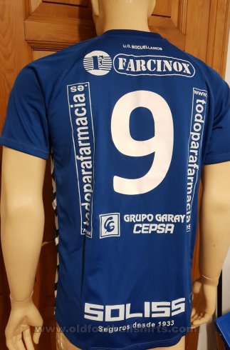 UD Socuéllamos Home football shirt 2015 - 2016