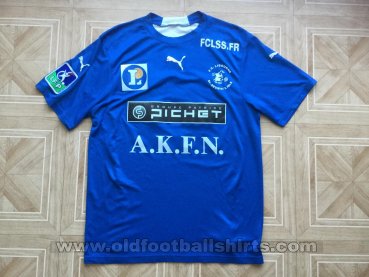 Libourne Saint Seurin Home football shirt 2006 - 2007
