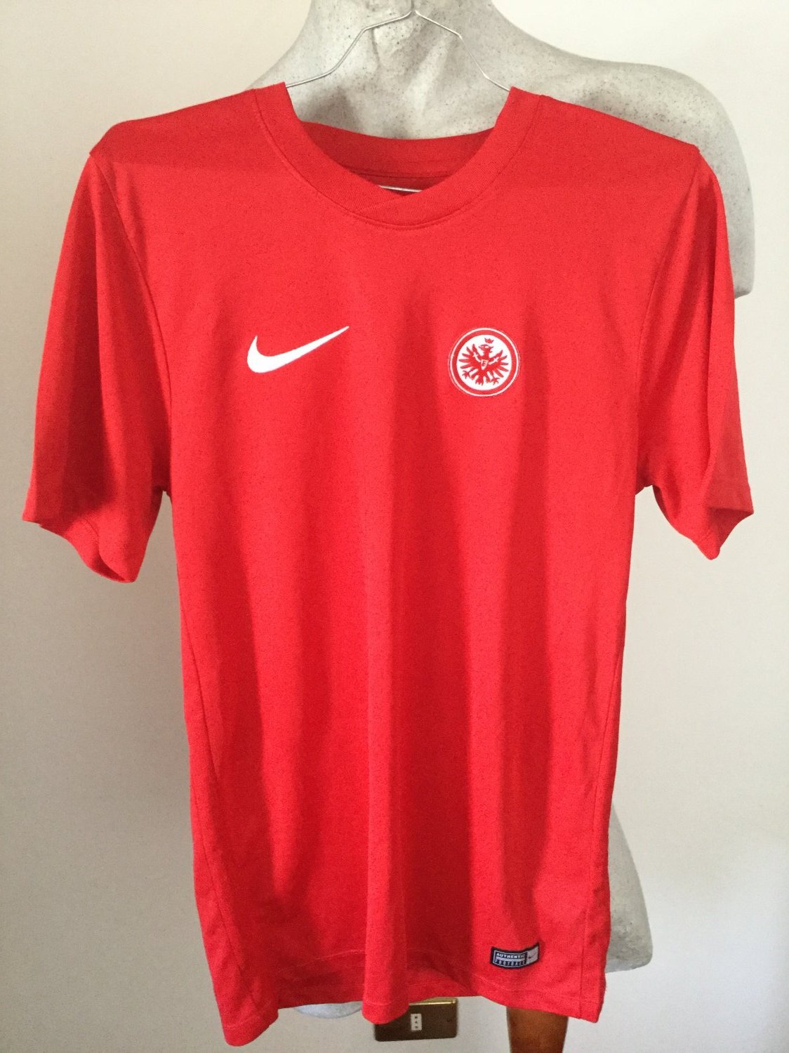 Eintracht Frankfurt Away football shirt 2015 - 2016.